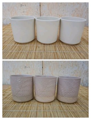 Vasi Ceramica per Orchidee 1-6 Euro