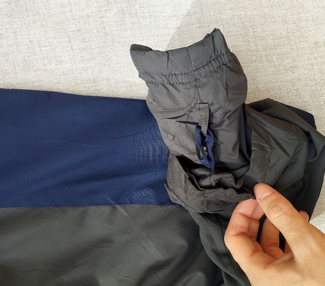 Champion retro double coat puffer