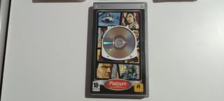 Juegos y películas PsP