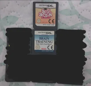 Juegos DS Big Brain / Brain Training