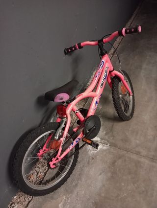 Bicicleta Orbea infantil 