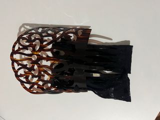 Peineta de mantilla de mujer