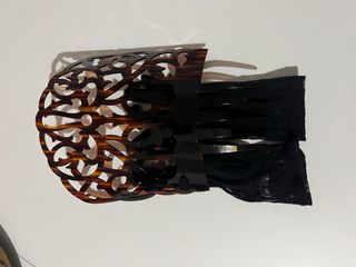Peineta de mantilla de mujer