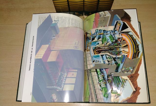 Gran Enciclopedia del Mundo, varios tomos