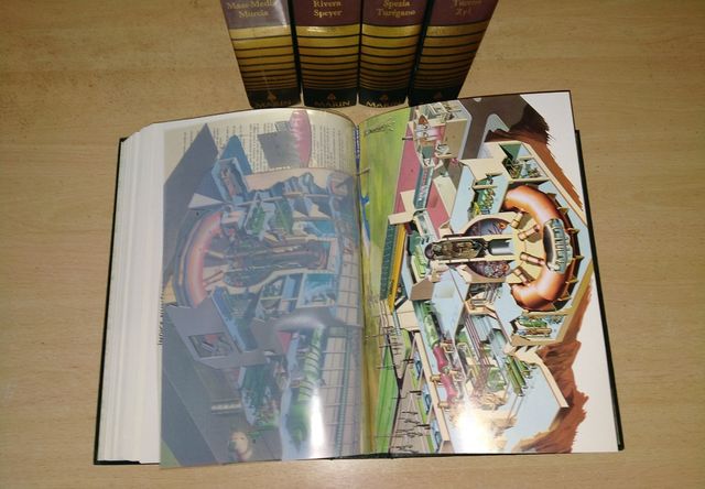 Gran Enciclopedia del Mundo, varios tomos