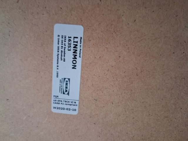 Tablero blanco Ikea 100 x 60