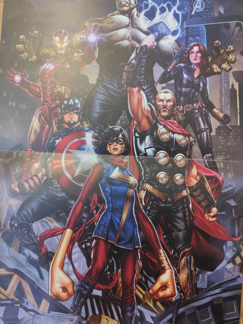 Imagen de Marvel Avengers POSTER PROMOCIONAL PS4 Xbox ONE