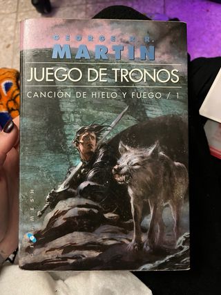Canción de hielo y fuego: Juego de tronos
