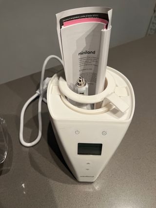 Calienta biberones miniland