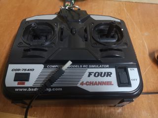 Mando emisora simulador para PC