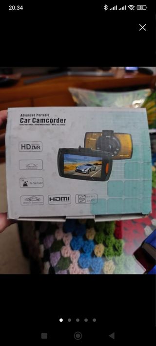 Cámara coche sin estrenar