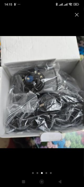 Cámara coche sin estrenar