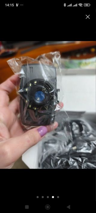 Cámara coche sin estrenar