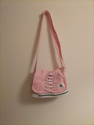 Bolso Converse All Stars Rosa 
