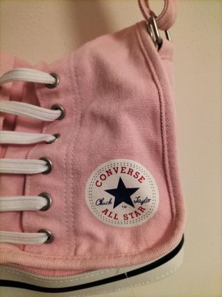 Bolso Converse All Stars Rosa 