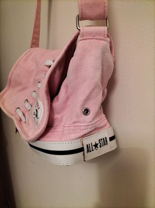 Bolso Converse All Stars Rosa 
