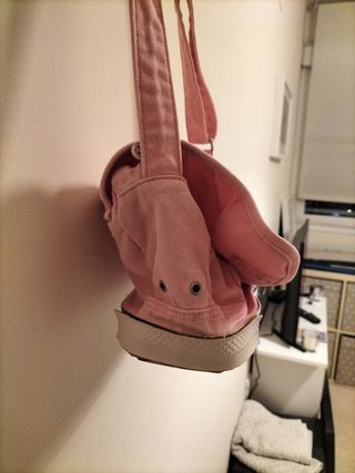 Bolso Converse All Stars Rosa 