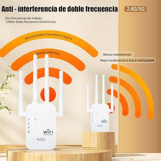 REPETIDOR WIFI – 1200 MBPS