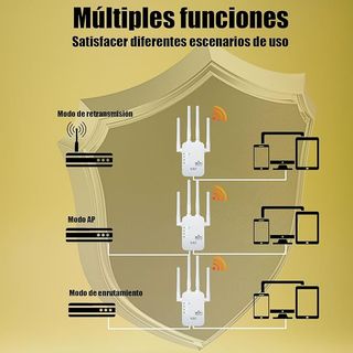 REPETIDOR WIFI – 1200 MBPS