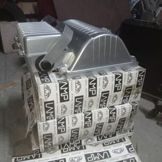 Focos lamparas exterior industrial