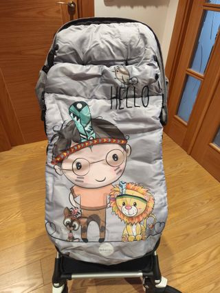 Saco de entretiempo para silla de paseo