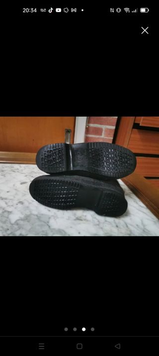 Botas piel - pelo APRESQUI- nieve