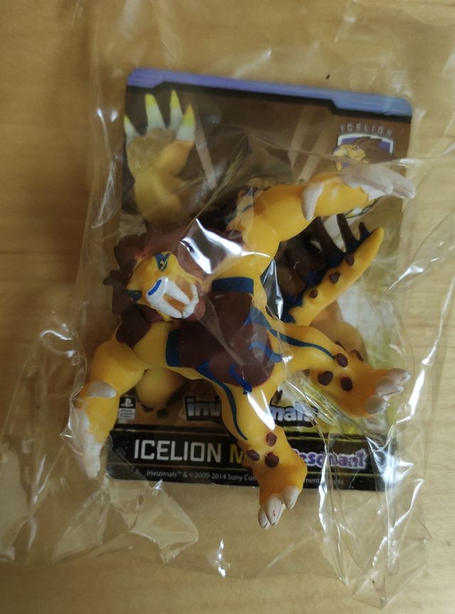 Invizimals figura nueva