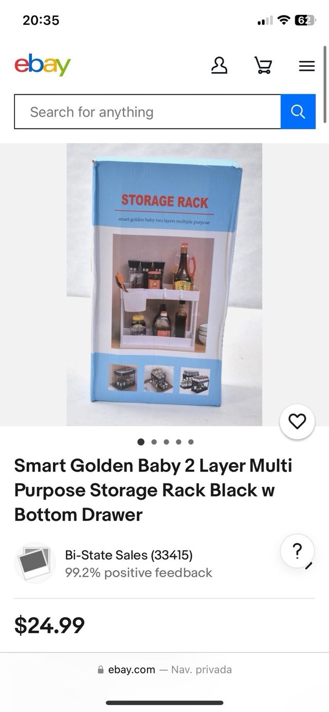 Mini estanteria para cocina