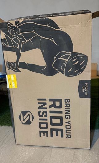 Rodillo para bicicleta