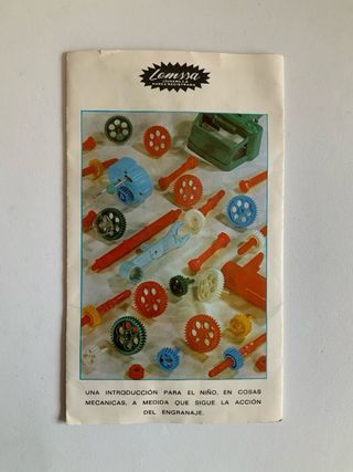 Robot juguete antiguo Lemssa