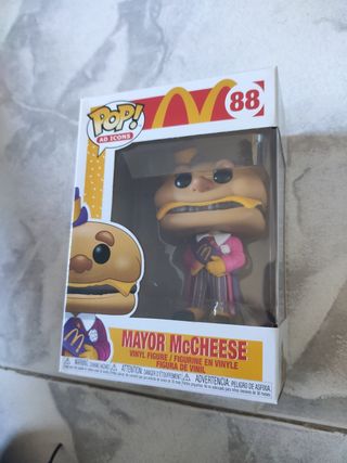 FunkoPop Mayor McCHEESE