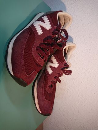 Zapatillas New balance 620 número 39.5