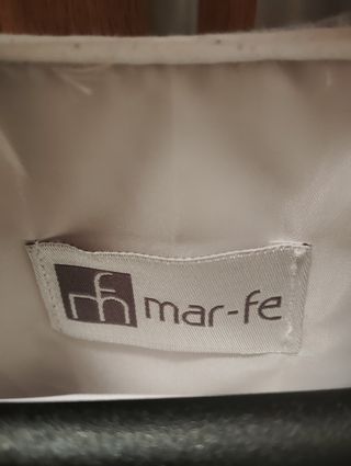 Traje de comunión marinero beige 