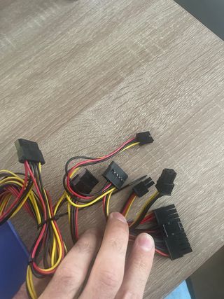 Fuente de Alimentación PC ATX HIDITEC SEO 500 Watt