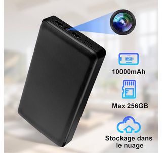 MINI CAMARA ESPIA POWERBANK