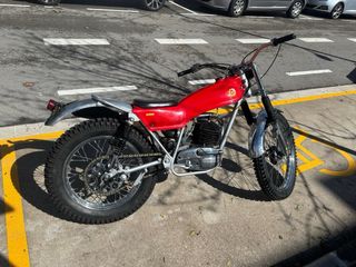 Montesa cota 247 restaurada.