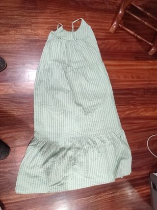 Vestido largo algodón