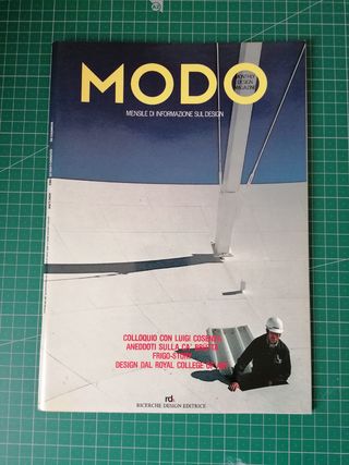 Revistas MODO Italia