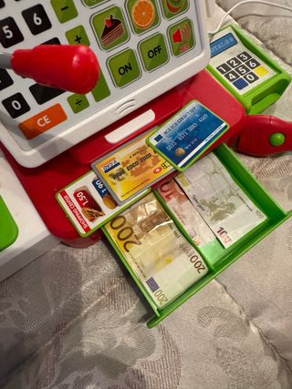 Cassa del supermercato