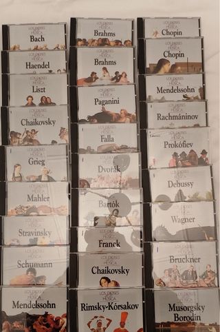 Colección "Los dioses de la música" (Ed. Planeta)