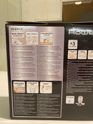 Depiladora Rowenta Silence