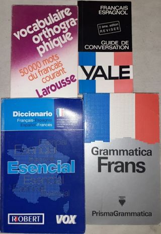 Lote diccionarios francés