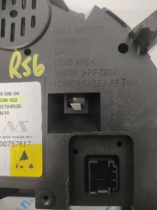 Cuadro cuentakilómetros Mini R56