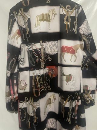 chaqueta tipo hipica