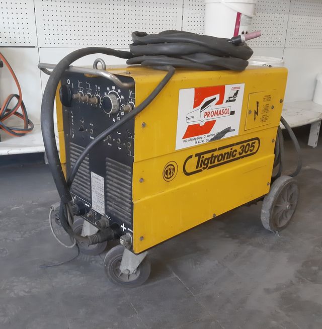 Maquina tig cea tigtronic 305