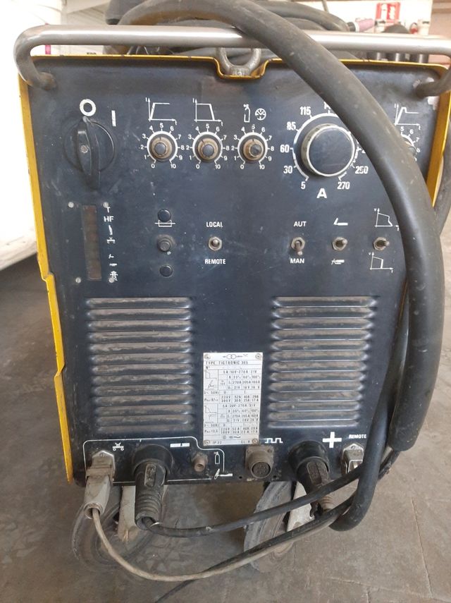 Maquina tig cea tigtronic 305