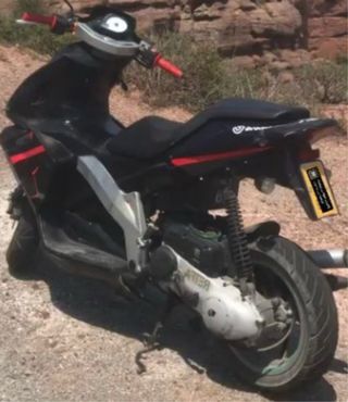 Derbi gp1 open 50 despiece tornilleria y rueda de 