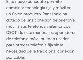 2 Telefonos inalambricos con 1 sola tarjeta SIM