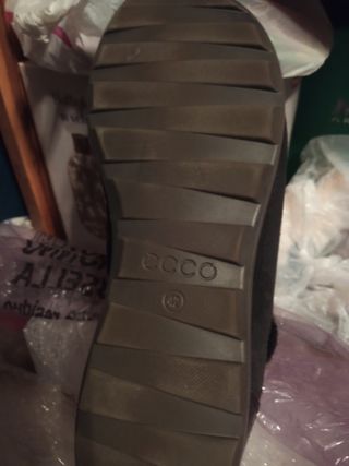 Scarpe Ecco Taglia 42 nero
