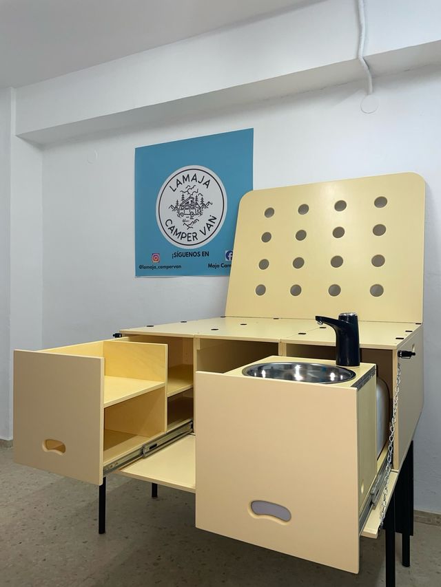 estupendo Kit camper completo